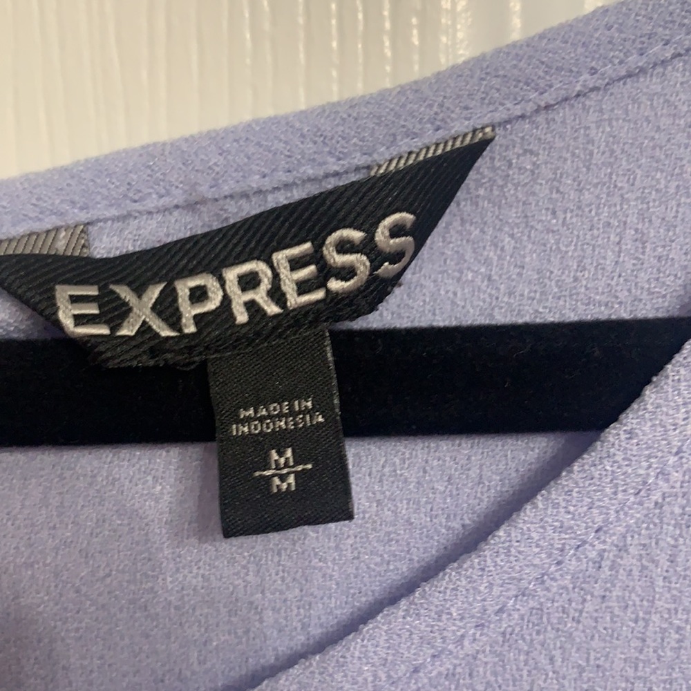 Express Lavender Blouse - Picture 2 of 3